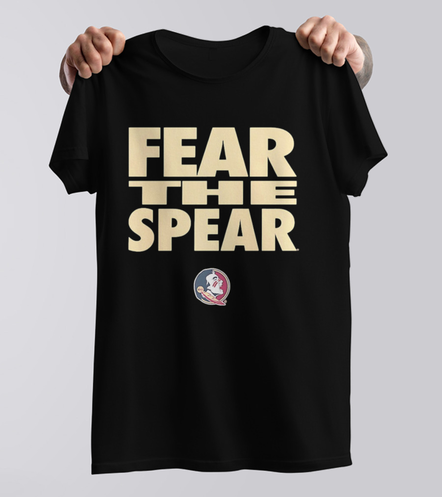 Florida State Seminoles Fear The Spear FSU T-Shirt