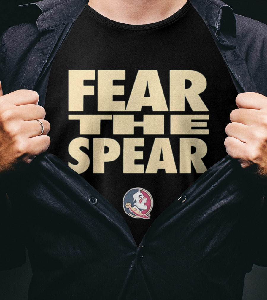Florida State Seminoles Fear The Spear FSU T-Shirt