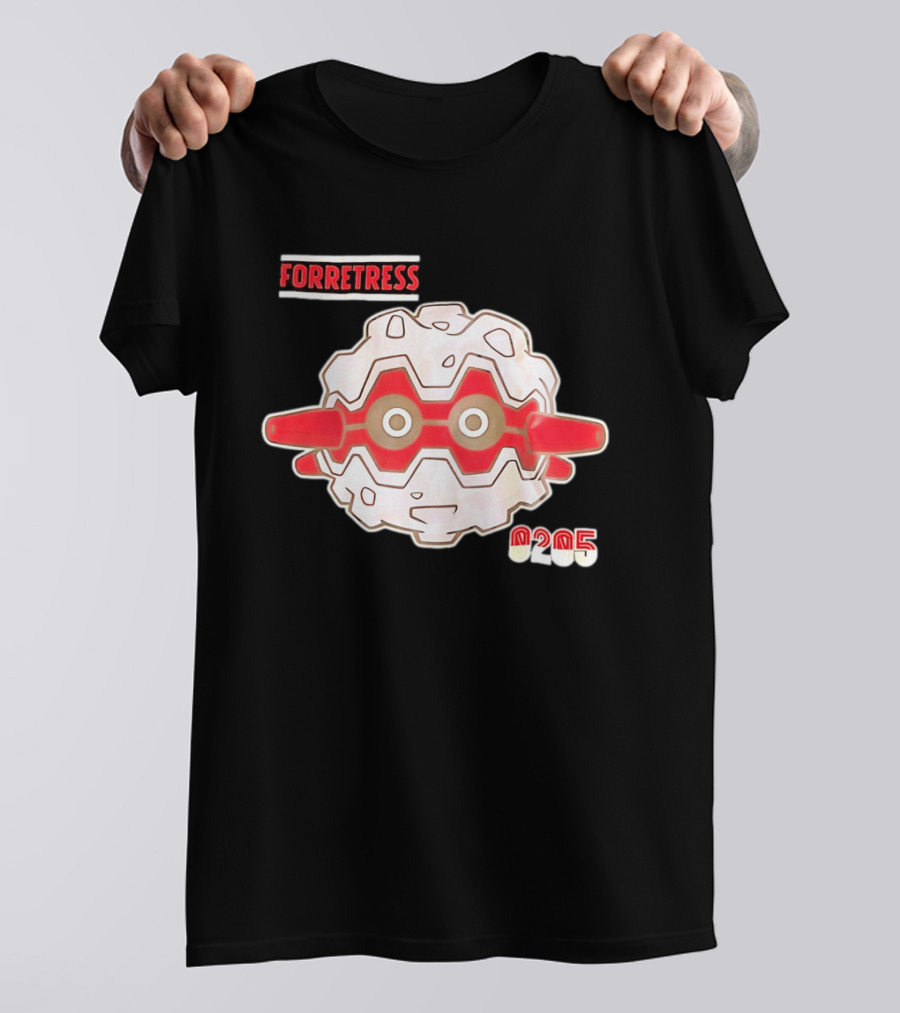 Forretress 205 Pokémon Pokedex T-Shirt