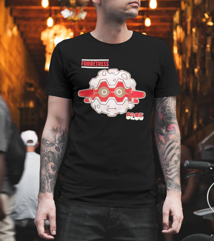Forretress 205 Pokémon Pokedex T-Shirt