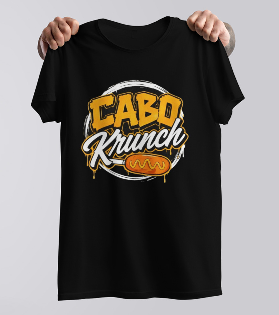 Cabo Krunch Corn Dog Street Food Snack T-Shirt