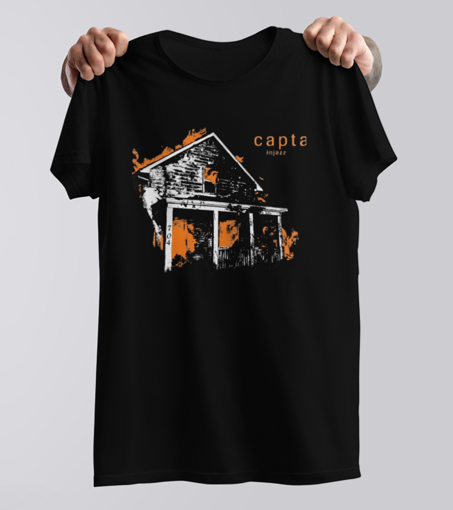 Capta Injazz 704 Burning House Alternative T-Shirt