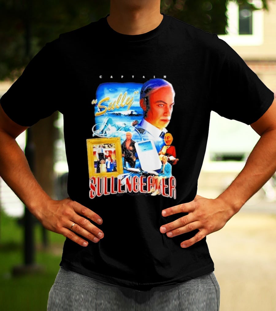 Captain Sully Sullenberger Miracle On The Hudson Sully Sullenberger T-Shirt
