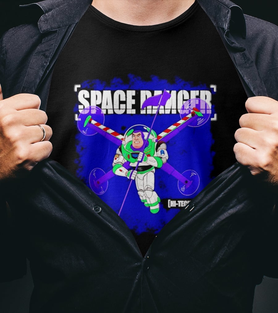 Space Ranger Hi Tech Theory Buzz Lightyear Toy Story T-Shirt