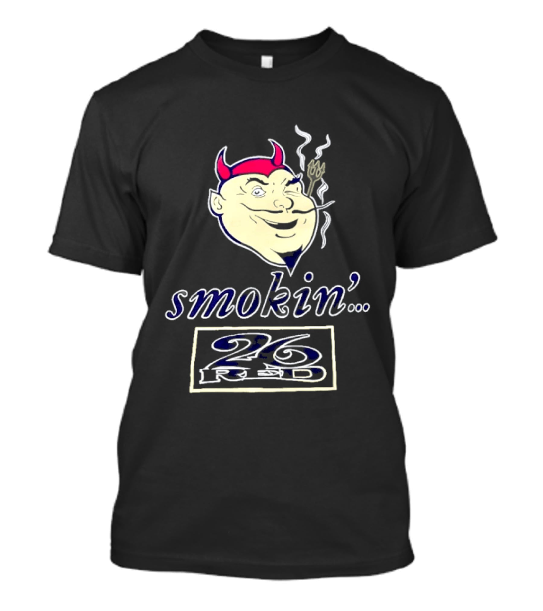Devil Smokin' 26 Red T-Shirt