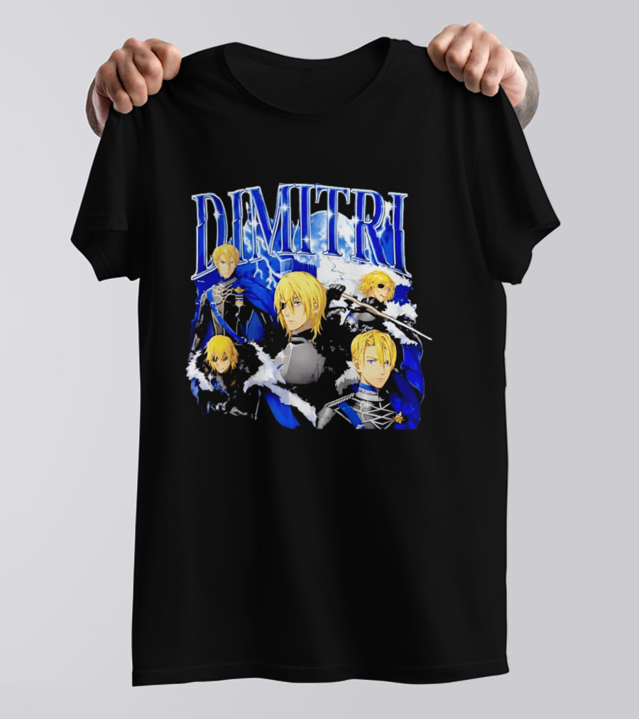 Dimitri Fire Emblem Three Houses Character Compilation T-Shirt