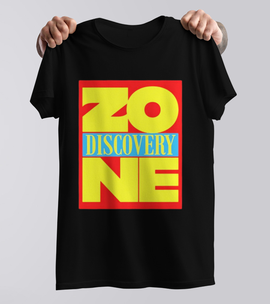 Discovery Zone 90s Arcade Indoor Playground Retro Nostalgia T-Shirt