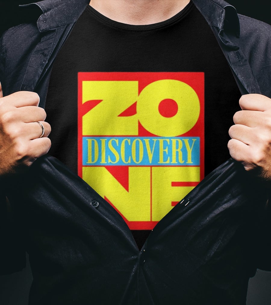Discovery Zone 90s Arcade Indoor Playground Retro Nostalgia T-Shirt
