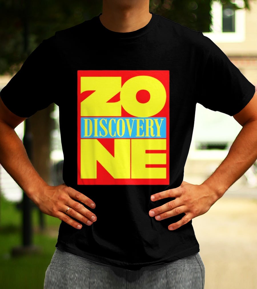 Discovery Zone 90s Arcade Indoor Playground Retro Nostalgia T-Shirt