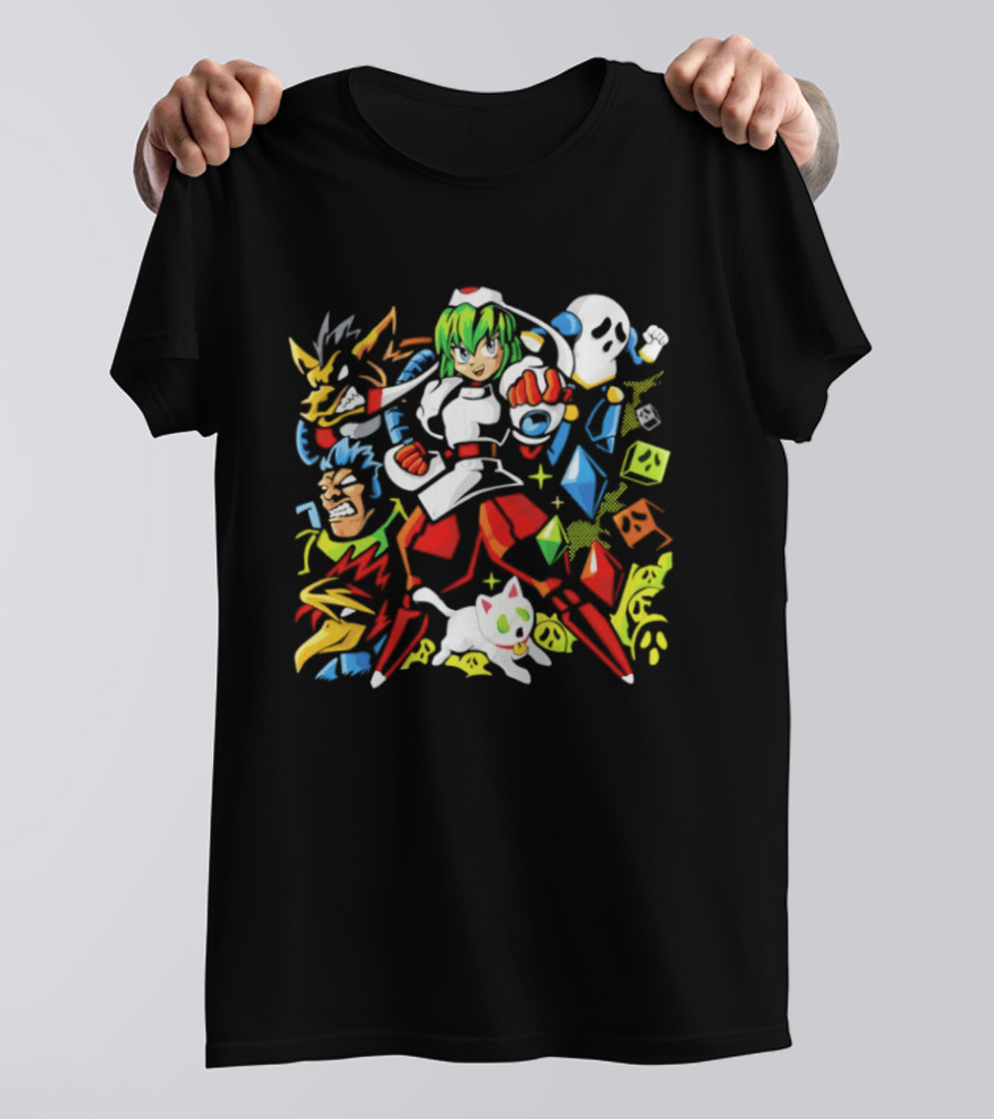 Marina Mischief Makers N64 Retro Game Characters T-Shirt