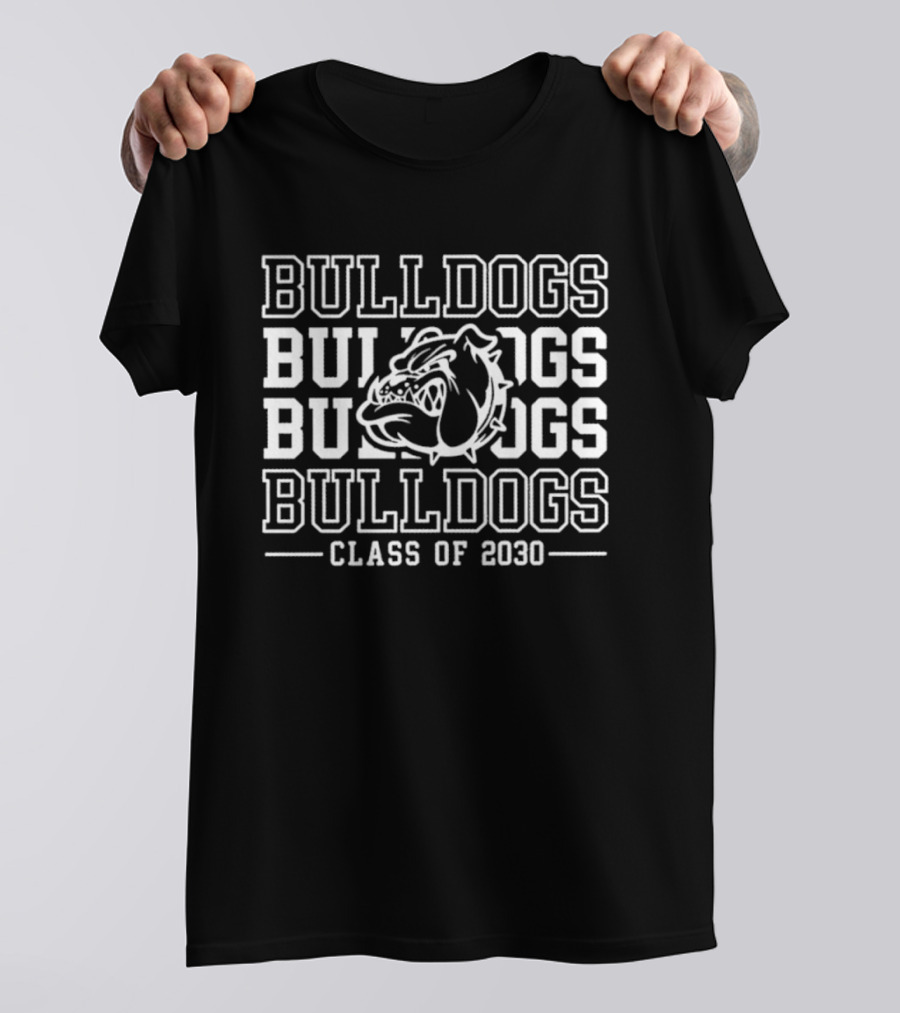 Mississippi State Bulldogs Class Of 2030 Bulldogs T-Shirt