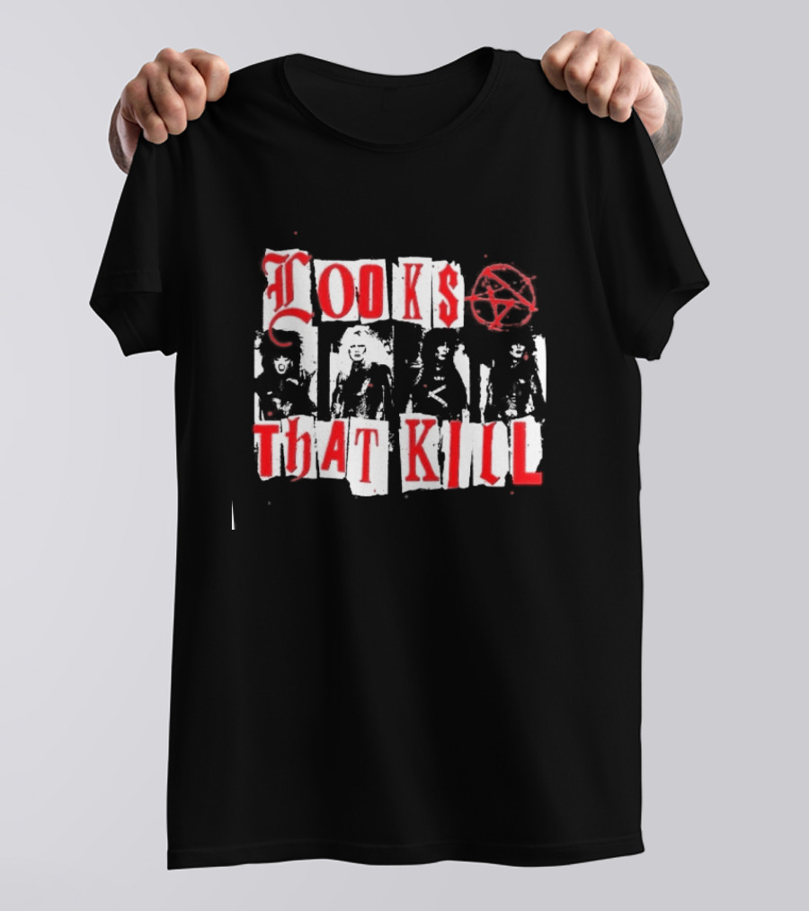 Motley Crue The Return Of Carnival Of Sins 2026 Tour North America Looks That Kill T-Shirt