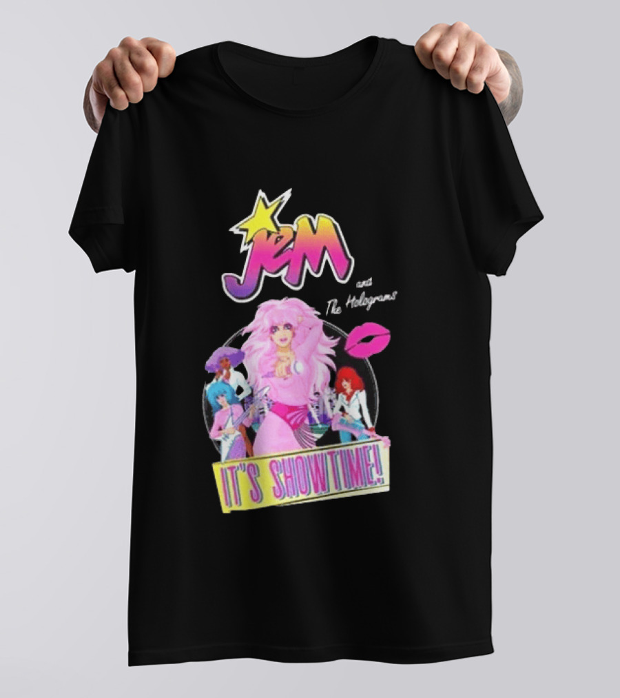 Jem And The Holograms It's Showtime Apology Tour For 40th Anniversary At House Of Blues In San Diego July 23 2026 T-Shirt