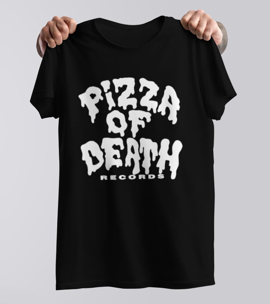 Pizza Of Death Records Punk Rock Label T-Shirt