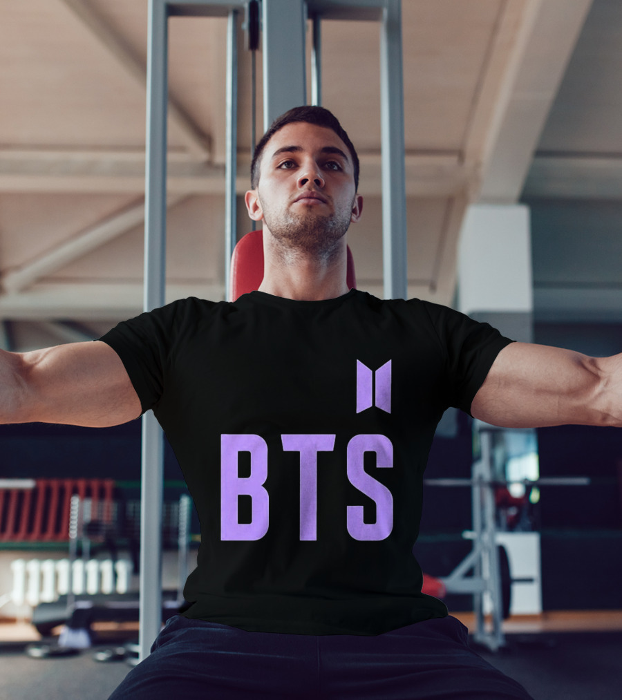 Ronaldinho BTS Iconic Collaboration Purple T-Shirt