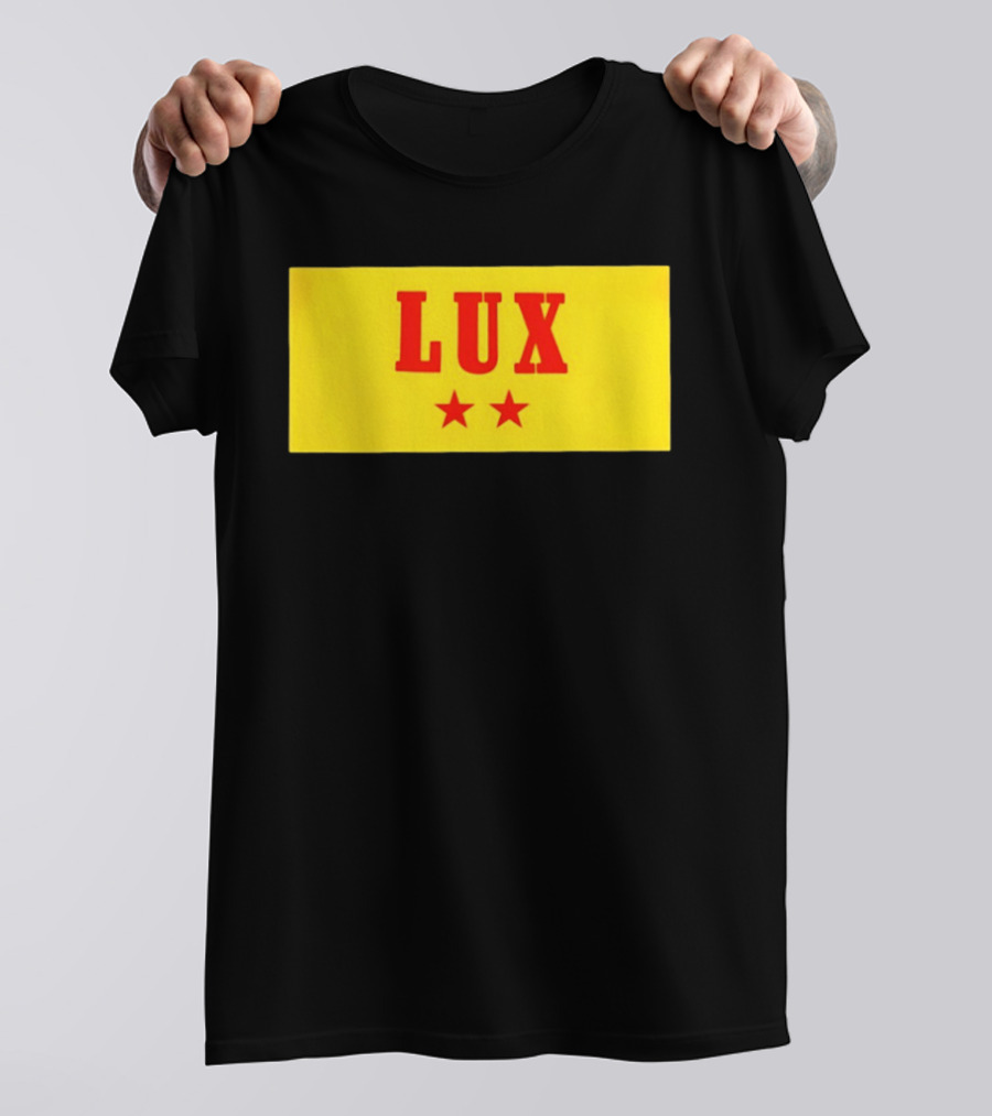 Rosalía LUX Spain Football Two Stars T-Shirt