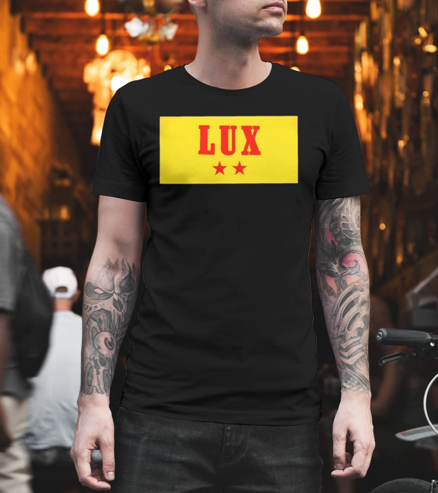 Rosalía LUX Spain Football Two Stars T-Shirt