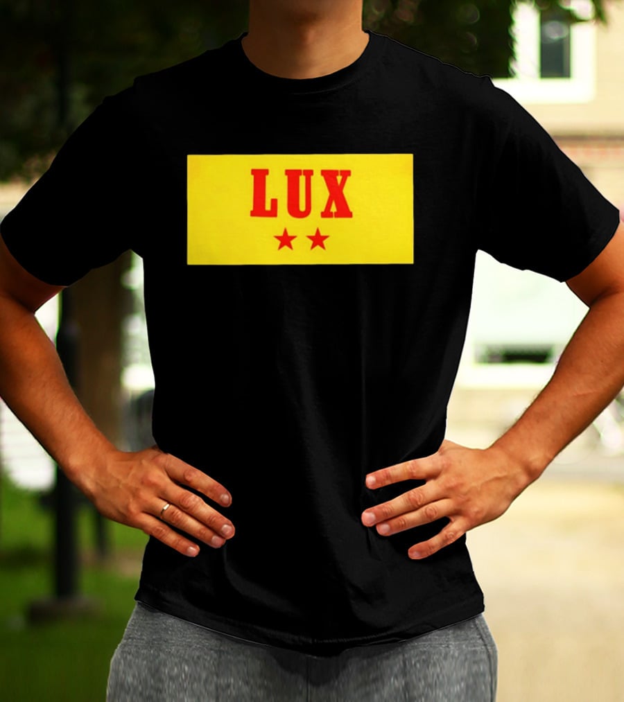 Rosalía LUX Spain Football Two Stars T-Shirt