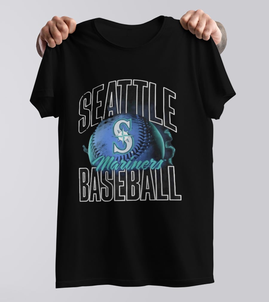 Seattle Mariners Baseball Classic Team Spirit T-Shirt