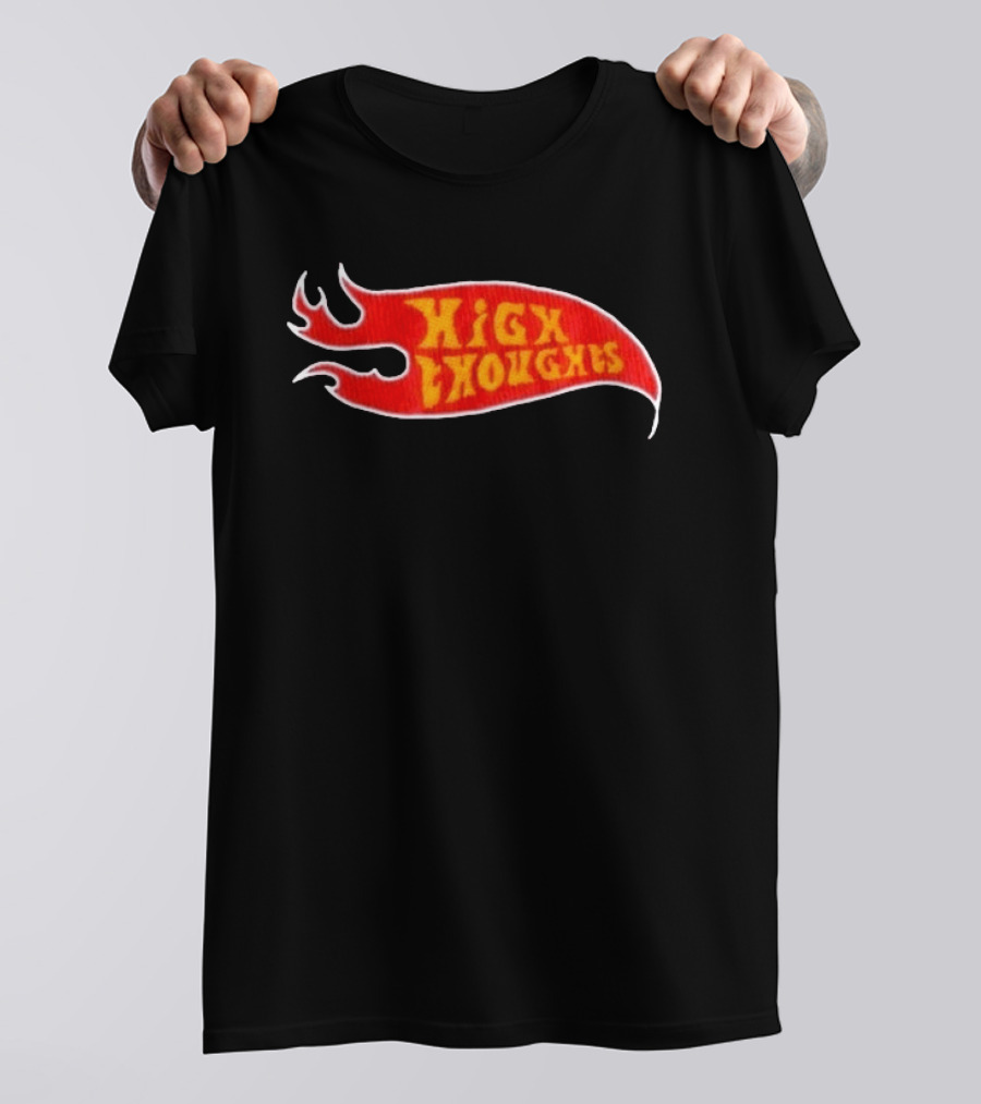 This Might Get Weird HighThoughts Flame T-Shirt