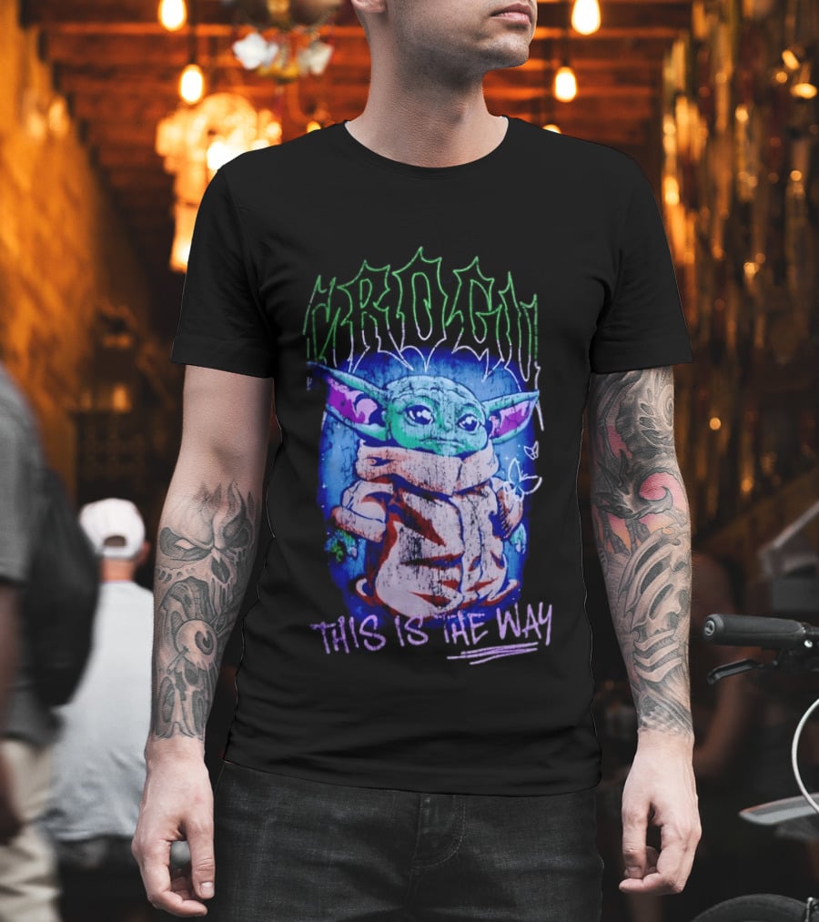 Star Wars The Mandalorian Grogu This Is The Way T-Shirt
