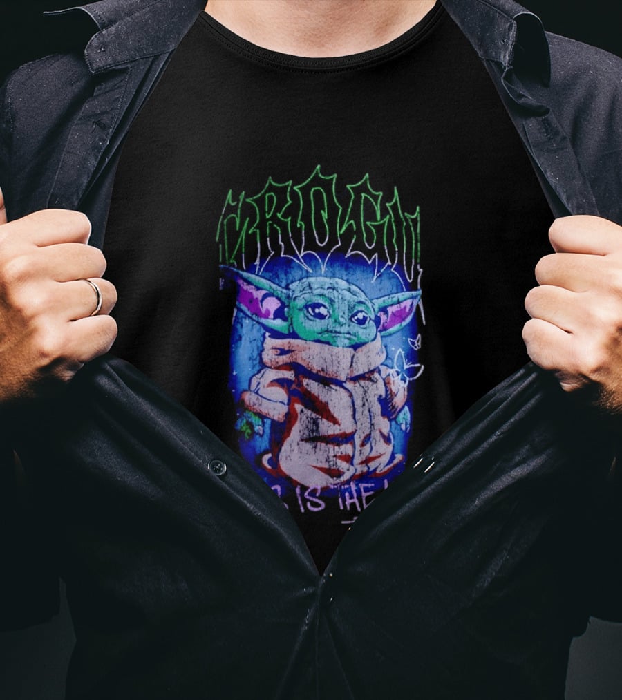 Star Wars The Mandalorian Grogu This Is The Way T-Shirt