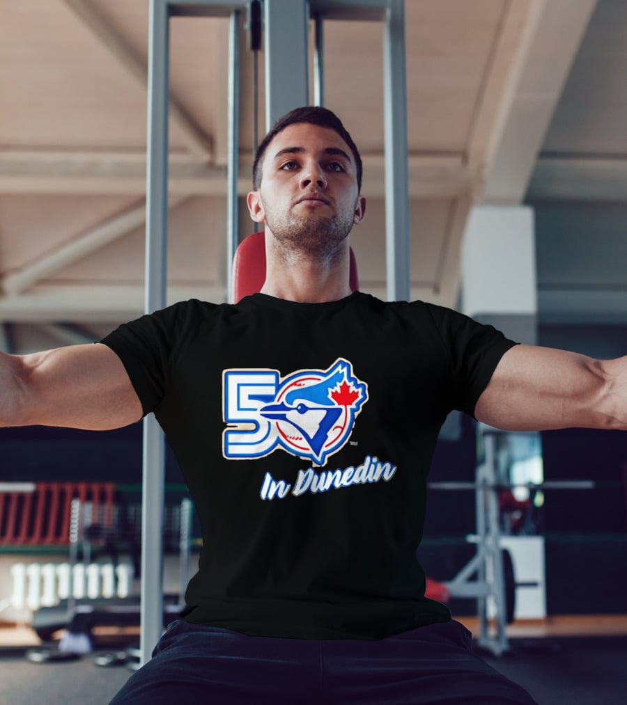 Toronto Blue Jays 50 Years In Dunedin MLB Anniversary Celebration T-Shirt