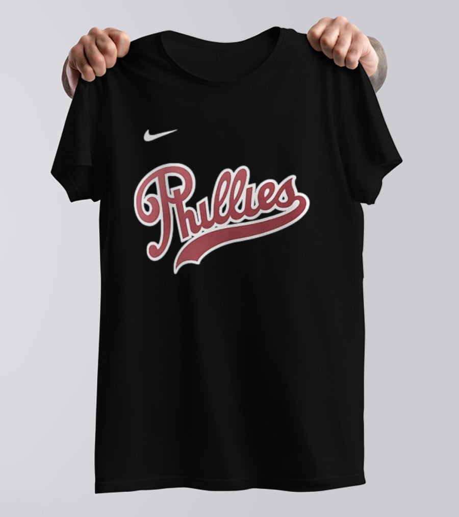 Trea Turner 7 Nike Philadelphia Phillies 2026 Field Of Dreams Name And Number 2 Sided T-Shirt