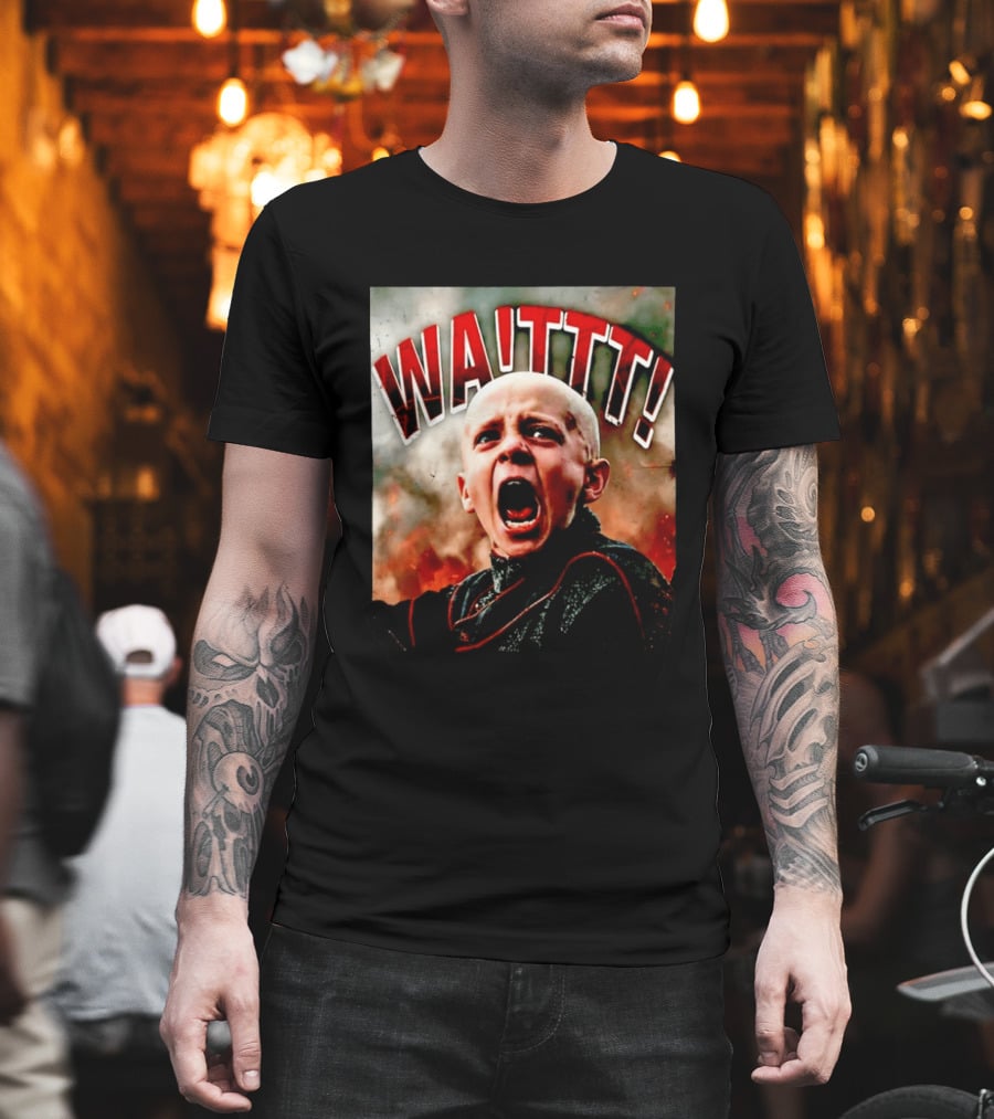 Wait Egg A Knight Of The Seven Kingdoms WaITTT Battlecry T-Shirt