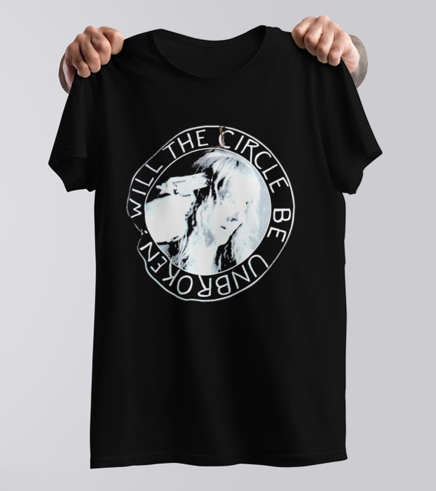 Will The Circle Be Unbroken Vintage Music T-Shirt