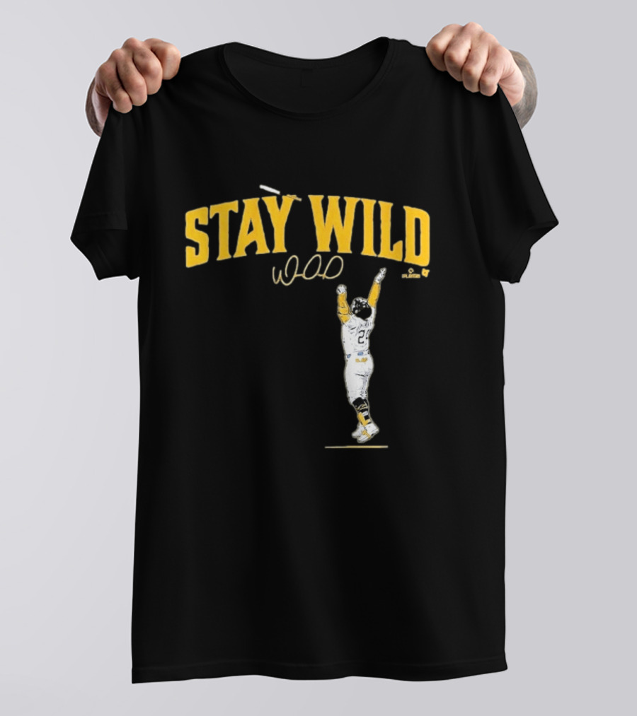 William Contreras Stay Wild Baseball Sports Fan T T-Shirt