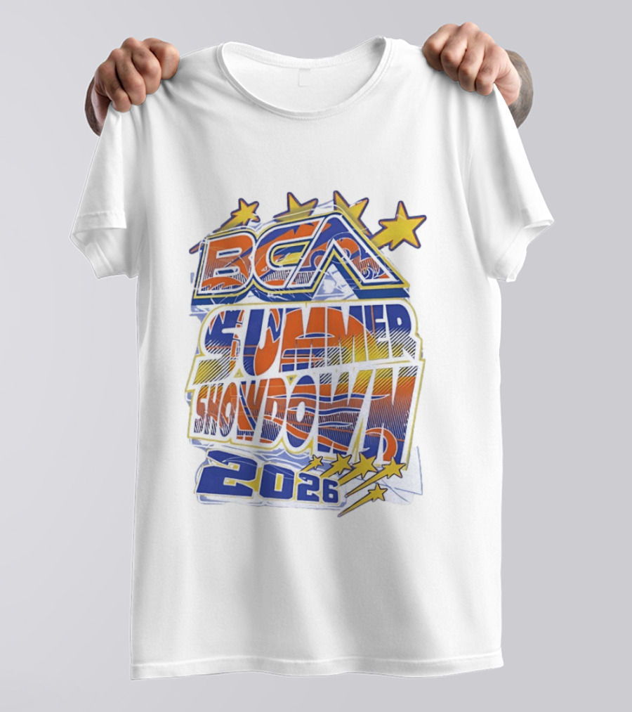BCA Summer Showdown 2026 Tournament Event Stars And Stripes T-Shirt