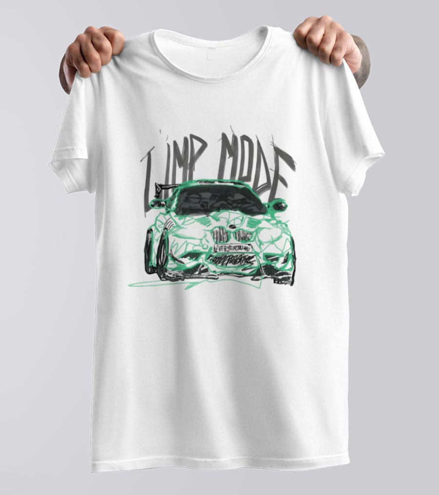 BMW Limp Mode Expensive Automotive Car Racing T-Shirt