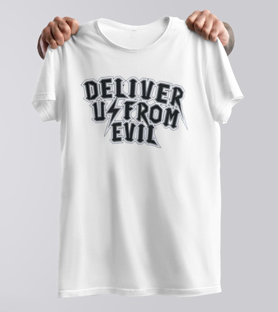 Deliver Us From Evil Rock T-Shirt