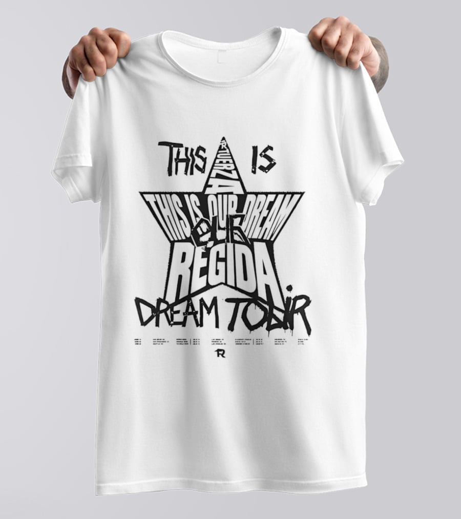 Fuerza Regida This Is Our Dream Tour Star T-Shirt