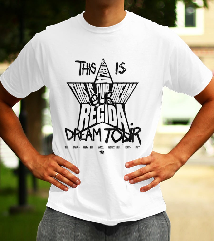 Fuerza Regida This Is Our Dream Tour Star T-Shirt