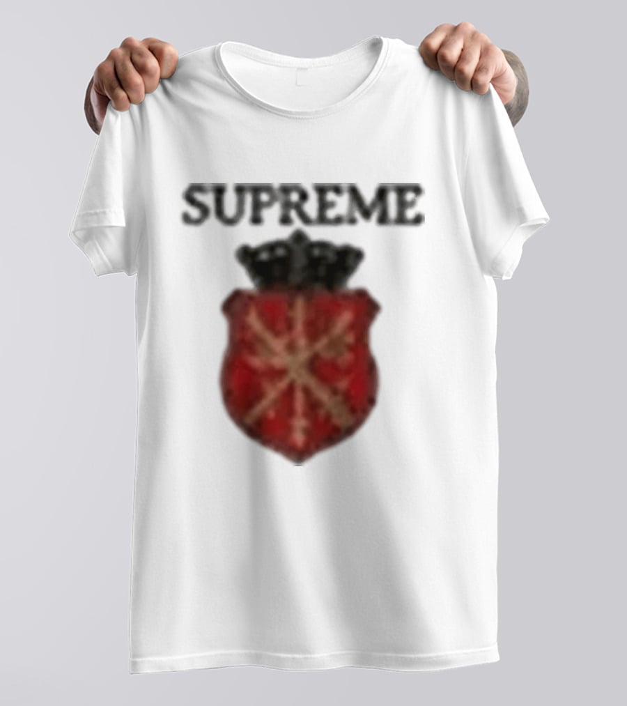 Supreme Lamine Yamal Crest Streetwear T-Shirt