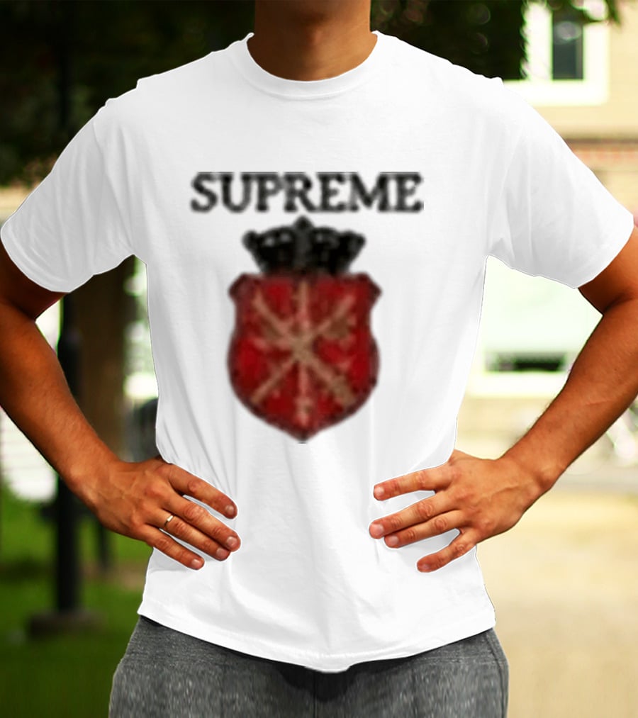 Supreme Lamine Yamal Crest Streetwear T-Shirt