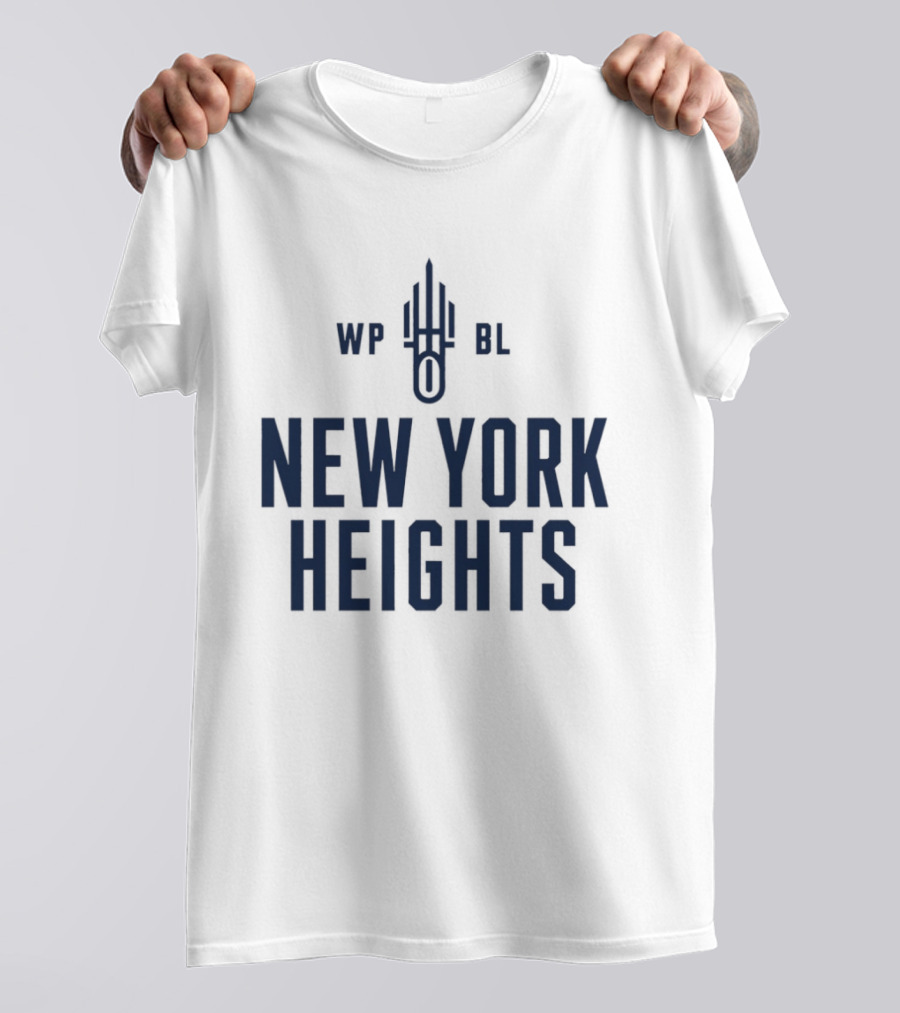 New York Heights WPBL Basketball Team T-Shirt