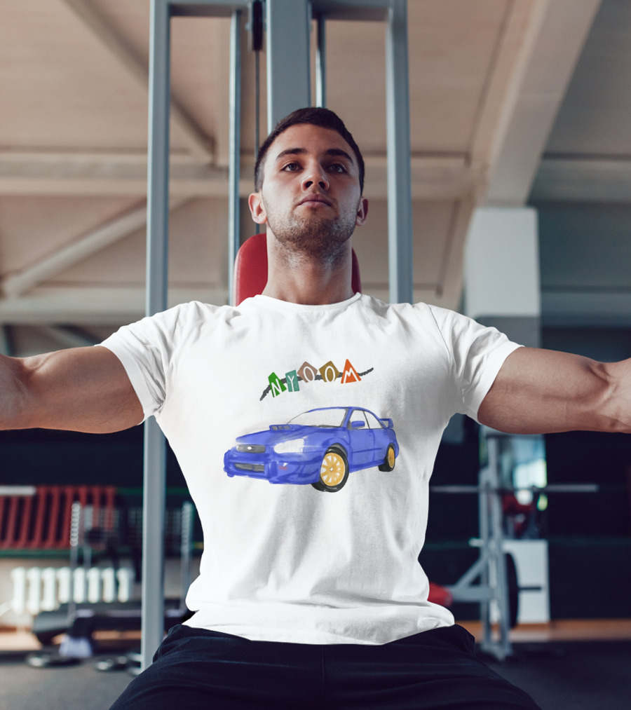 Nyoom Subaru WRX STI JDM Car Enthusiast Racing Lover T-Shirt