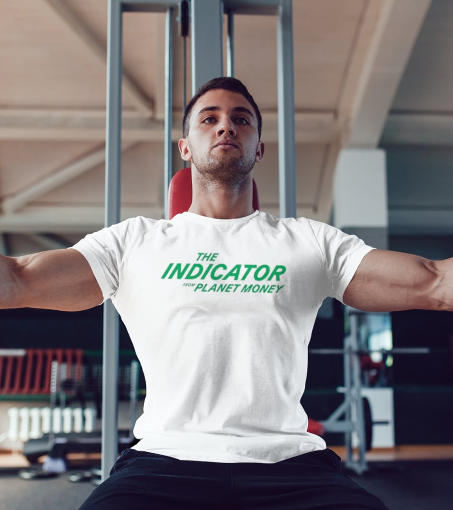 The Indicator By Planet Money NPR Podcast Merchandise T-Shirt