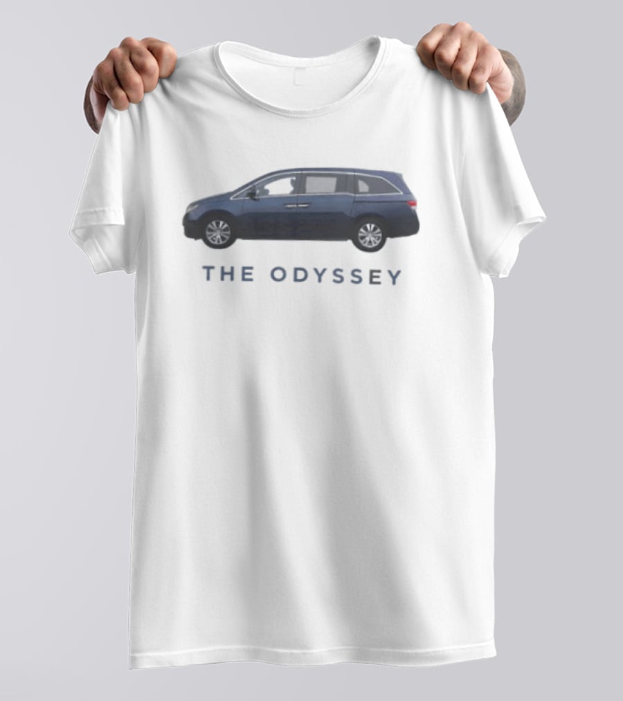 The Odyssey Honda Minivan Vehicle Automotive T-Shirt