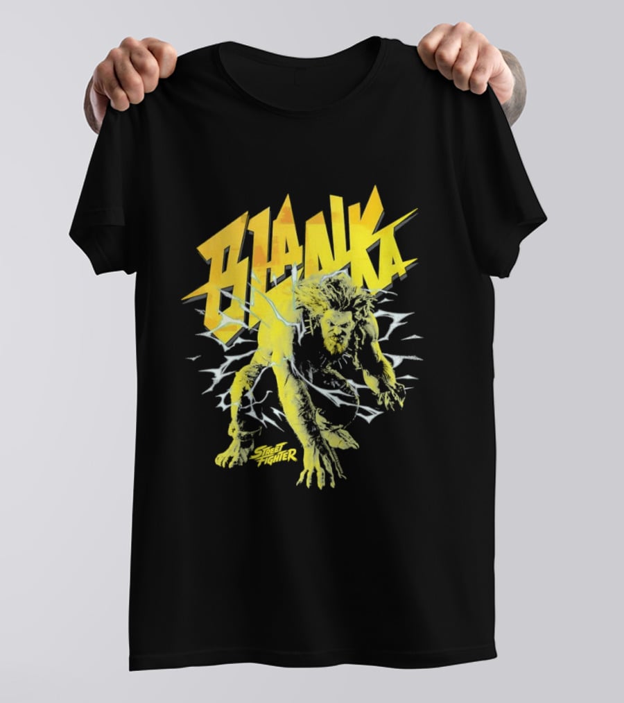 Blanka Electric Beast Street Fighter T-Shirt