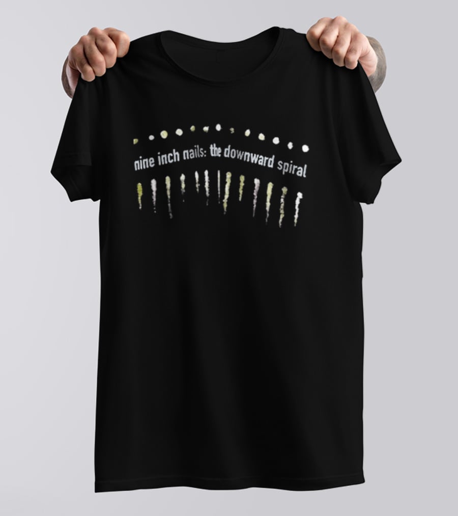 Nine Inch Noize The Downward Spiral T-Shirt