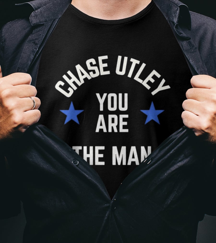 Chase Utley You Are The Man MLB Stars T-Shirt