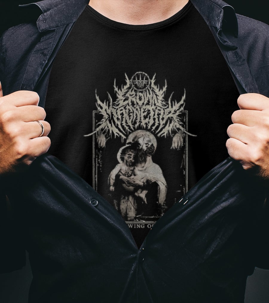 Crown Magnetar The Hollowing Of Godflesh Decapitate Your God Piss In The Neck Hole T-Shirt