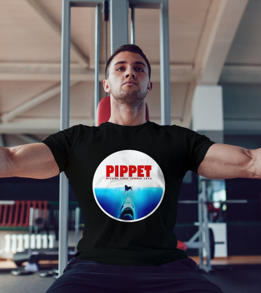 Pippet Missing Since Summer 1975 George M Stoddard Jaws T-Shirt
