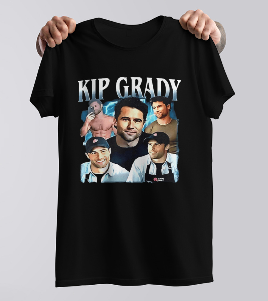 Kip Grady Tribute Collage Robbie Graham Kuntz Heated Rivalry T-Shirt