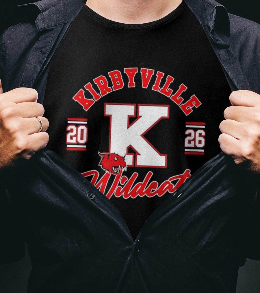 Kirbyville Wildcats K 2026 T-Shirt
