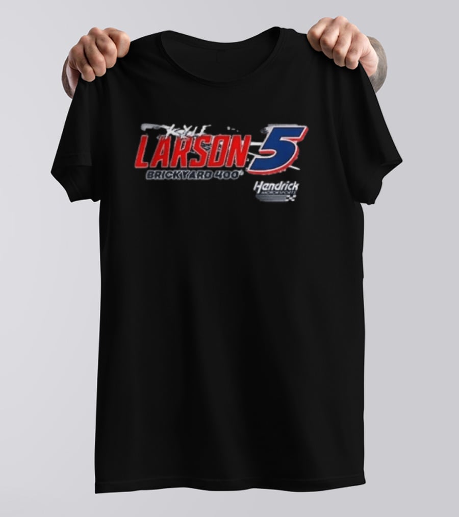 Kyle Larson 5 Brickyard 400 Hendrick Motorsports T-Shirt